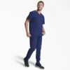 Camisa de trabajo de cuello en V para meter por dentro de los pantalones Eds Essentials para hombre Camisa de trabajo de cuello en V para meter por dentro de los pantalones Eds Essentials para hombre
