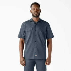 Camisa de trabajo de manga corta