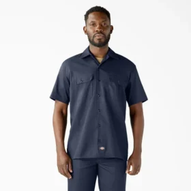 Camisa de trabajo de manga corta