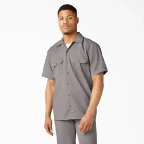 Camisa de trabajo de manga corta