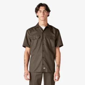 Camisa de trabajo de manga corta