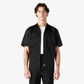 Camisa de trabajo de manga corta
