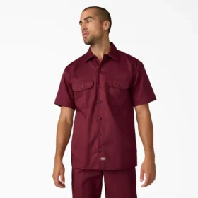 Camisa de trabajo de manga corta
