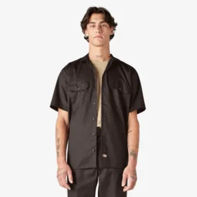 Camisa de trabajo de manga corta