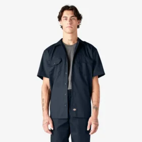 Camisa de trabajo de manga corta