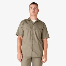 Camisa de trabajo de manga corta