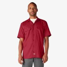 Camisa de trabajo de manga corta