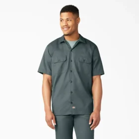 Camisa de trabajo de manga corta
