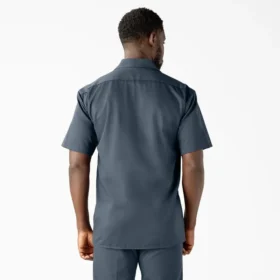 Camisa de trabajo de manga corta