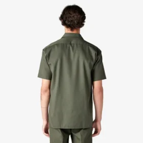 Camisa de trabajo de manga corta