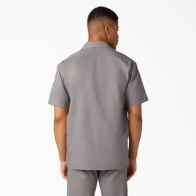 Camisa de trabajo de manga corta