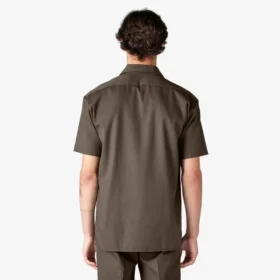 Camisa de trabajo de manga corta