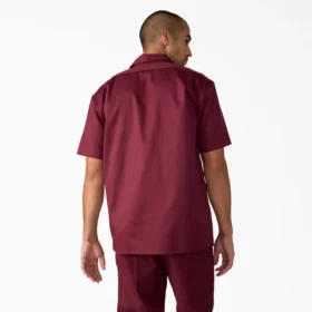 Camisa de trabajo de manga corta