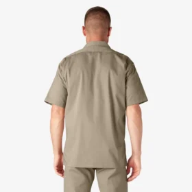 Camisa de trabajo de manga corta