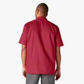 Camisa de trabajo de manga corta