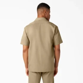 Camisa de trabajo de manga corta