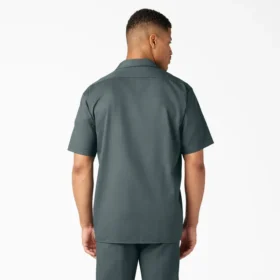 Camisa de trabajo de manga corta