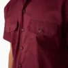 Camisa de trabajo de manga corta Camisa de trabajo de manga corta