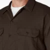 Camisa de trabajo de manga corta Camisa de trabajo de manga corta