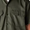 Camisa de trabajo de manga corta