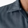 Camisa de trabajo de manga corta Camisa de trabajo de manga corta