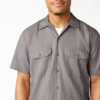 Camisa de trabajo de manga corta