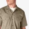 Camisa de trabajo de manga corta Camisa de trabajo de manga corta