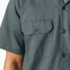 Camisa de trabajo de manga corta