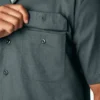 Camisa de trabajo de manga corta