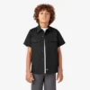 Camisa de trabajo de manga corta para niños Camisa de trabajo de manga corta para niños