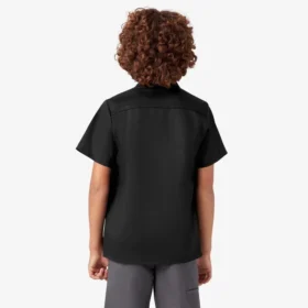 Camisa de trabajo de manga corta para niños