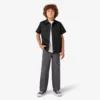 Camisa de trabajo de manga corta para niños Camisa de trabajo de manga corta para niños