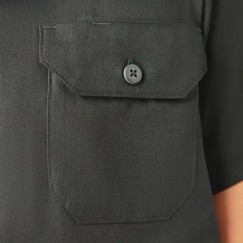 Camisa de trabajo de manga corta para niños Camisa de trabajo de manga corta para niños