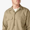Camisa de trabajo de manga larga