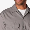 Camisa de trabajo de manga larga