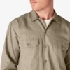 Camisa de trabajo de manga larga