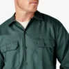 Camisa de trabajo de manga larga