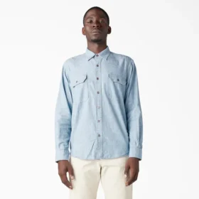 Camisa de trabajo de manga larga Dickies 1922