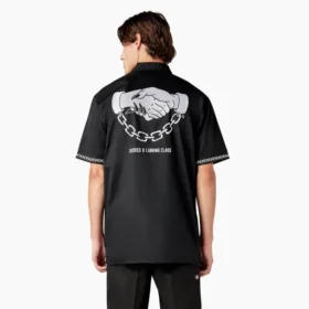 Camisa de trabajo Dickies X Lurking Class Demons Camisa de trabajo Dickies X Lurking Class Demons