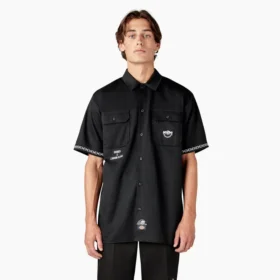 Camisa de trabajo Dickies X Lurking Class Demons Camisa de trabajo Dickies X Lurking Class Demons