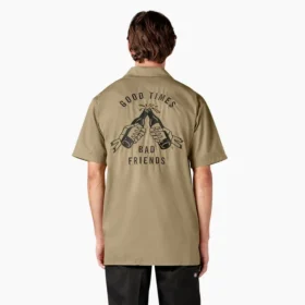 Camisa de trabajo Dickies X Lurking Class Good Times Camisa de trabajo Dickies X Lurking Class Good Times
