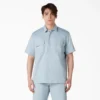 Camisa de trabajo lavada sostenible