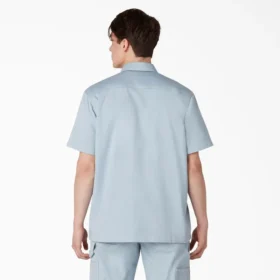 Camisa de trabajo lavada sostenible