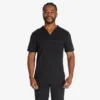 Camisa médica de cuello en V para hombre Balance Camisa médica de cuello en V para hombre Balance