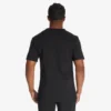 Camisa médica de cuello en V para hombre Balance Camisa médica de cuello en V para hombre Balance