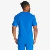 Camisa médica de cuello en V para hombre Balance Camisa médica de cuello en V para hombre Balance