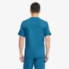 Camisa médica de cuello en V para hombre Balance Camisa médica de cuello en V para hombre Balance