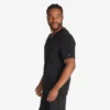 Camisa médica de cuello en V para hombre Balance Camisa médica de cuello en V para hombre Balance