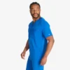 Camisa médica de cuello en V para hombre Balance Camisa médica de cuello en V para hombre Balance