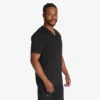 Camisa médica de cuello en V para hombre Balance Camisa médica de cuello en V para hombre Balance